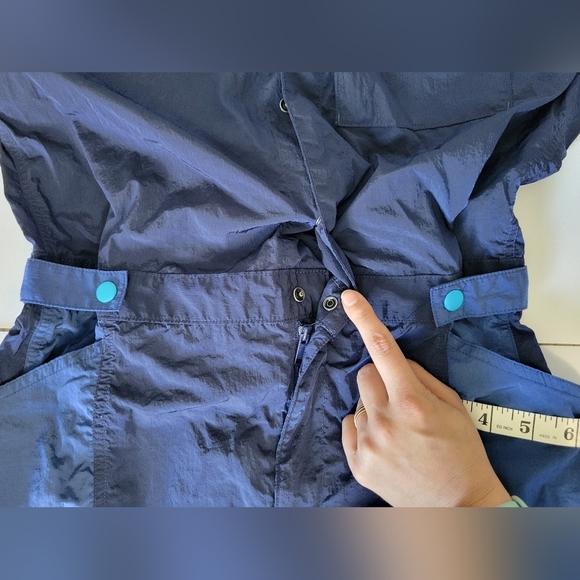 Nike Air Jordan Essentials Flightsuit Y2K Retro Sporty Athletic Jumpsuit - Picture 8 of 14